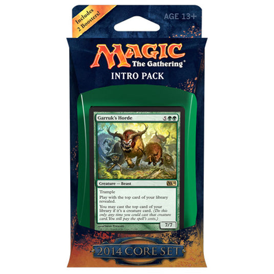 Magic The Gathering - M14 2014 Core Set - Garruk's Hoarde Intro Pack