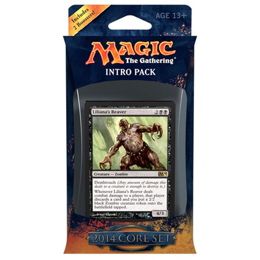 Magic The Gathering - M14 2014 Core Set - Liliana's Reaver Intro Pack