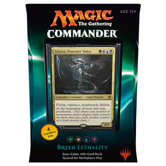 Magic the Gathering - Commander Deck 2016 - Breed Lethality