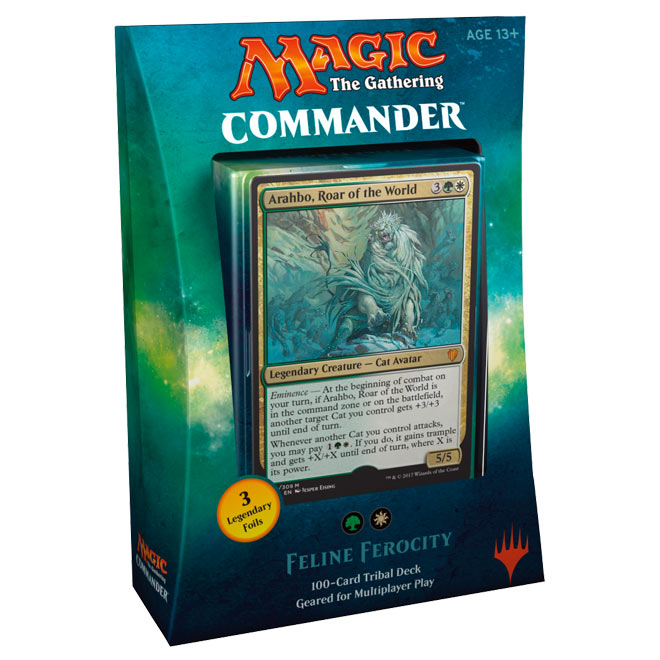 Magic The Gathering - Commander 2017 Deck
