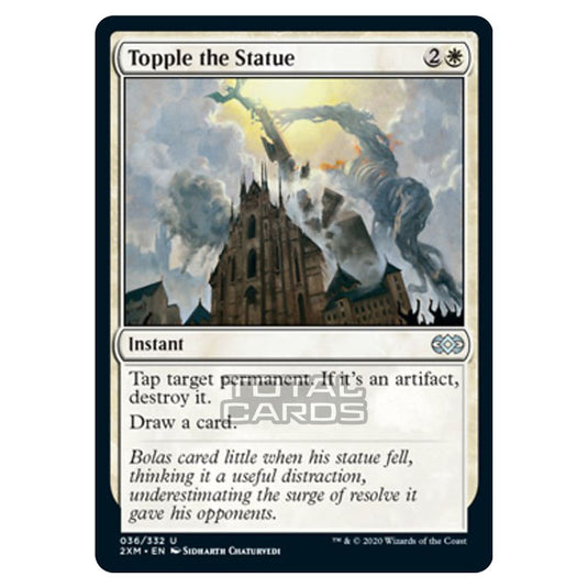Magic The Gathering - Double Masters - Topple the Statue - 36/384
