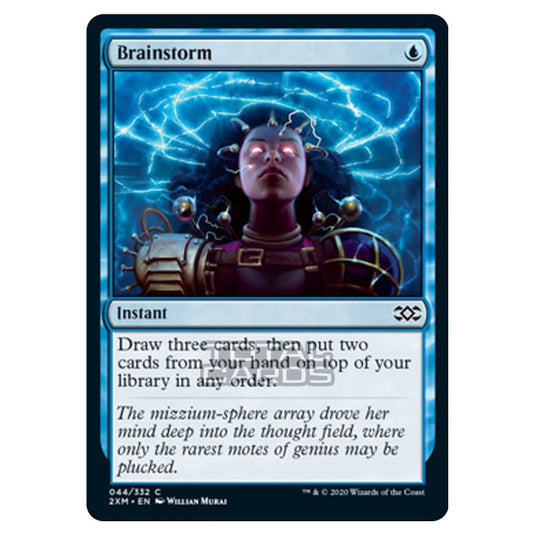 Magic The Gathering - Double Masters - Brainstorm - 44/384