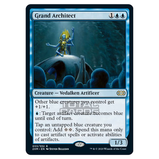 Magic The Gathering - Double Masters - Grand Architect - 53/384