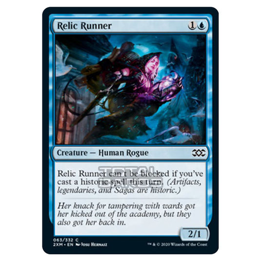Magic The Gathering - Double Masters - Relic Runner - 63/384