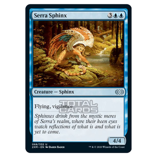 Magic The Gathering - Double Masters - Serra Sphinx - 68/384