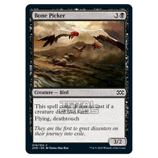 Magic The Gathering - Double Masters - Bone Picker - 78/384