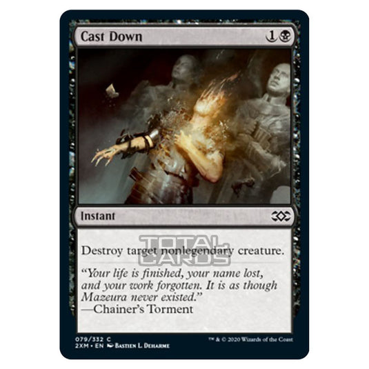 Magic The Gathering - Double Masters - Cast Down - 79/384