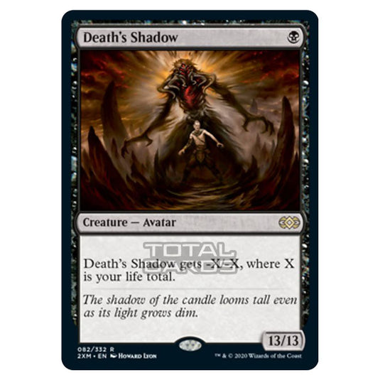Magic The Gathering - Double Masters - Death's Shadow - 82/384