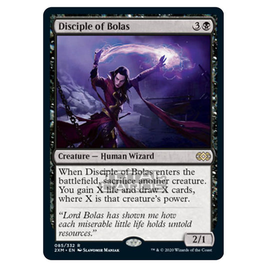 Magic The Gathering - Double Masters - Disciple of Bolas - 85/384