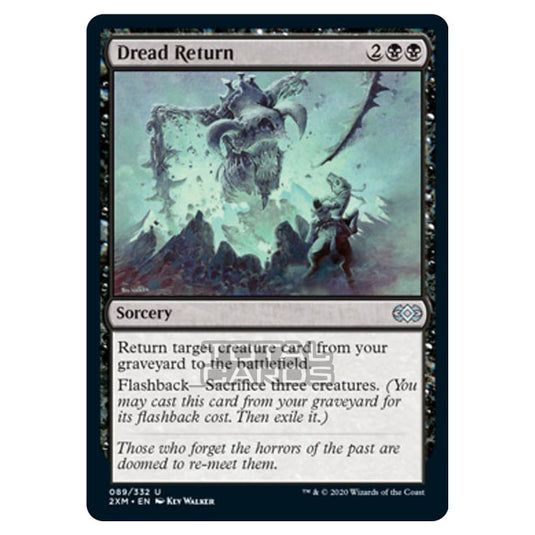 Magic The Gathering - Double Masters - Dread Return - 89/384