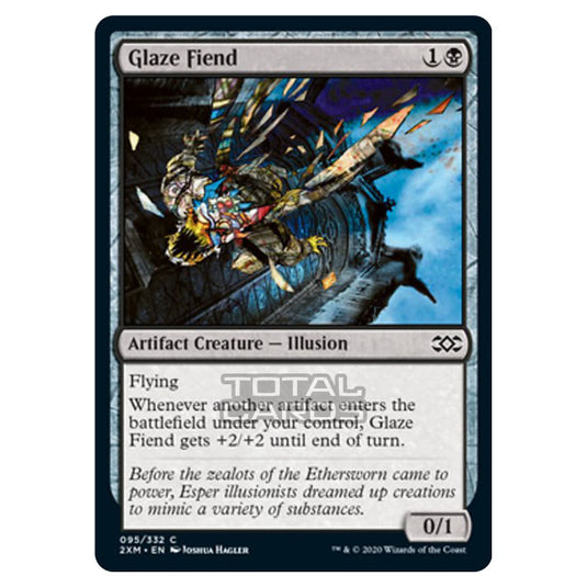 Magic The Gathering - Double Masters - Glaze Fiend - 95/384