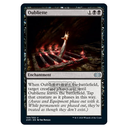 Magic The Gathering - Double Masters - Oubliette - 100/384