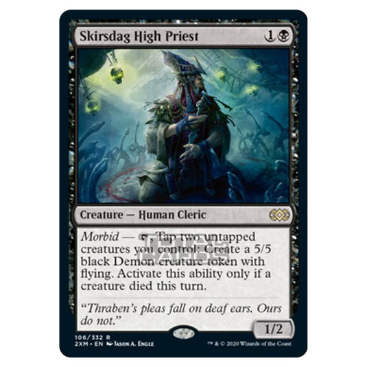 Magic The Gathering - Double Masters - Skirsdag High Priest - 106/384
