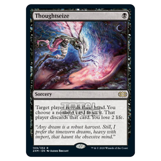 Magic The Gathering - Double Masters - Thoughtseize - 109/384