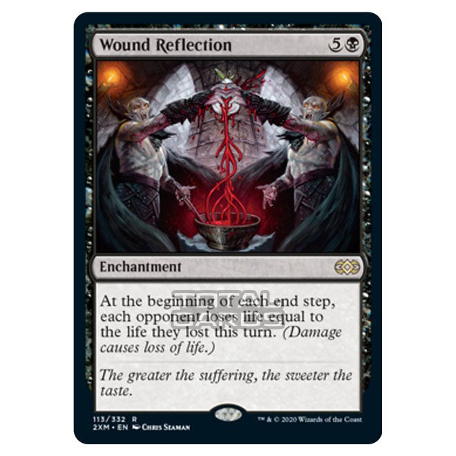 Magic The Gathering - Double Masters - Wound Reflection - 113/384 Magic The Gathering - Double Masters - Wound Reflection - 113/384