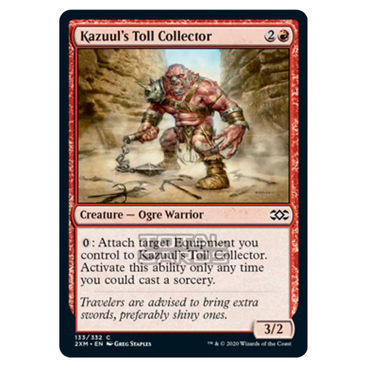 Magic The Gathering - Double Masters - Kazuul's Toll Collector - 133/384