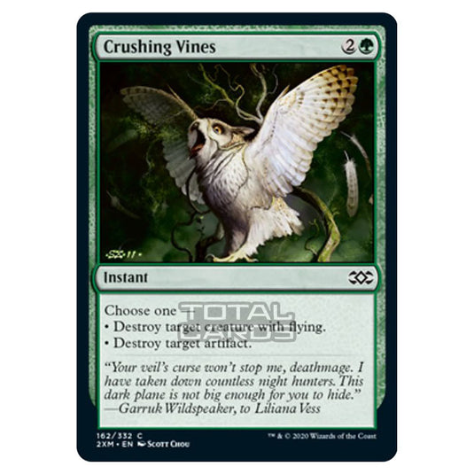 Magic The Gathering - Double Masters - Crushing Vines - 162/384