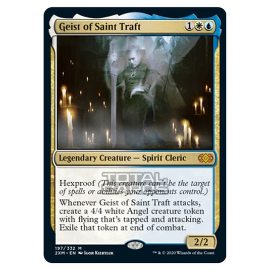 Magic The Gathering - Double Masters - Geist of Saint Traft - 197/384