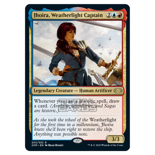 Magic The Gathering - Double Masters - Jhoira, Weatherlight Captain - 203/384
