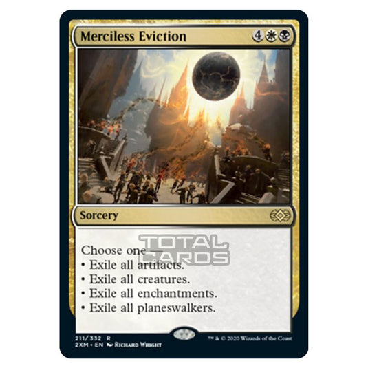 Magic The Gathering - Double Masters - Merciless Eviction - 211/384