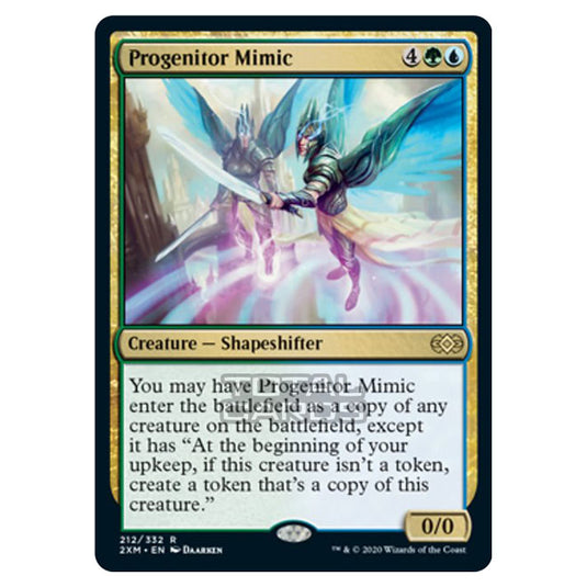 Magic The Gathering - Double Masters - Progenitor Mimic - 212/384