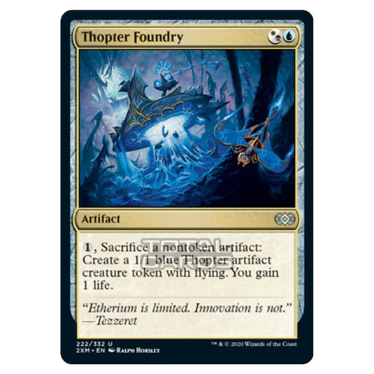 Magic The Gathering - Double Masters - Thopter Foundry - 222/384