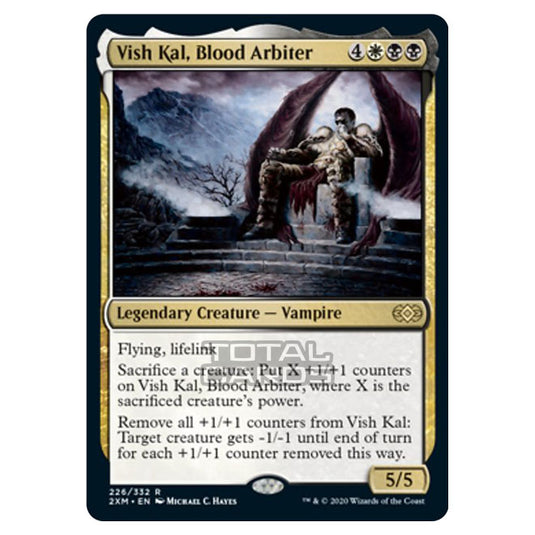 Magic The Gathering - Double Masters - Vish Kal, Blood Arbiter - 226/384