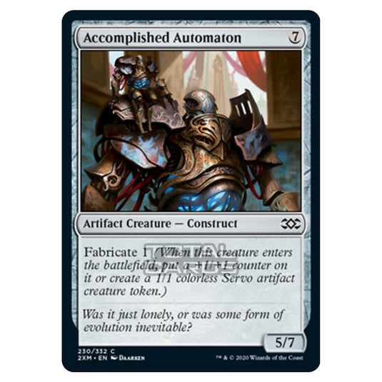 Magic The Gathering - Double Masters - Accomplished Automaton - 230/384