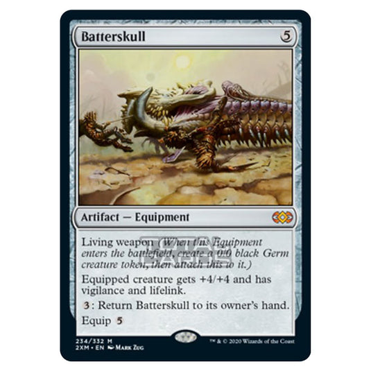 Magic The Gathering - Double Masters - Batterskull - 234/384