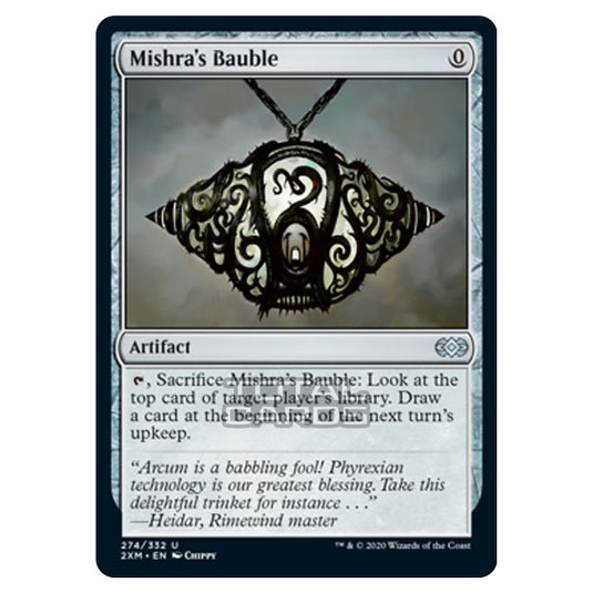 Magic The Gathering - Double Masters - Mishra's Bauble - 274/384
