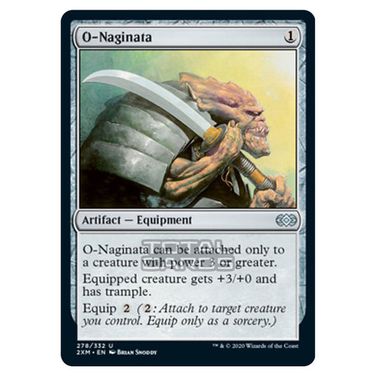 Magic The Gathering - Double Masters - O-Naginata - 278/384