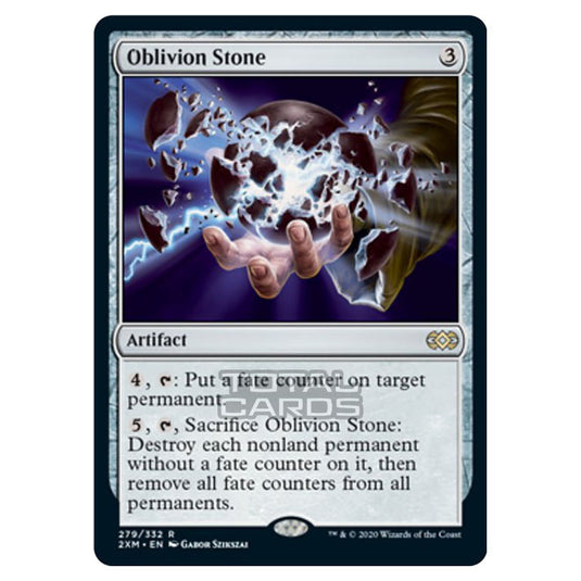 Magic The Gathering - Double Masters - Oblivion Stone - 279/384