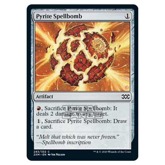 Magic The Gathering - Double Masters - Pyrite Spellbomb - 283/384