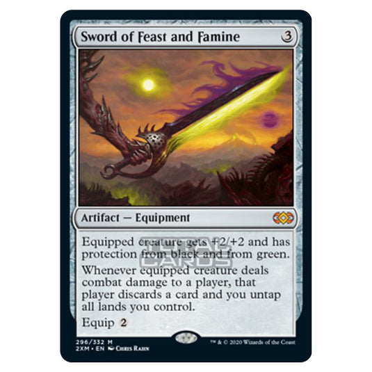 Magic The Gathering - Double Masters - Sword of Feast and Famine - 296/384