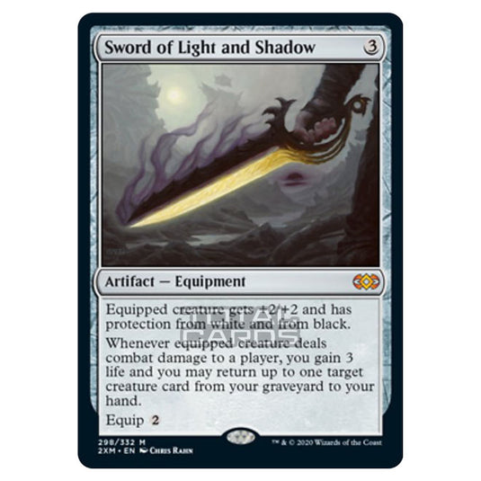 Magic The Gathering - Double Masters - Sword of Light and Shadow - 298/384