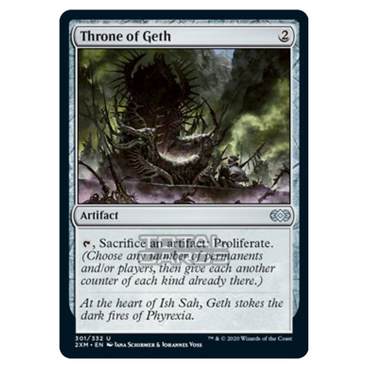 Magic The Gathering - Double Masters - Throne of Geth - 301/384