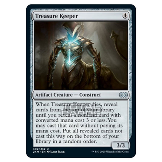 Magic The Gathering - Double Masters - Treasure Keeper - 302/384