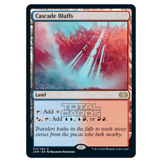 Magic The Gathering - Double Masters - Cascade Bluffs - 313/384