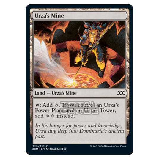 Magic The Gathering - Double Masters - Urza's Mine - 329/384
