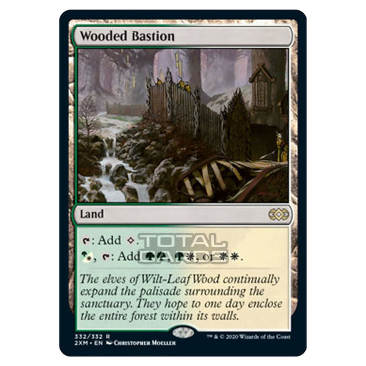 Magic The Gathering - Double Masters - Wooded Bastion - 332/384
