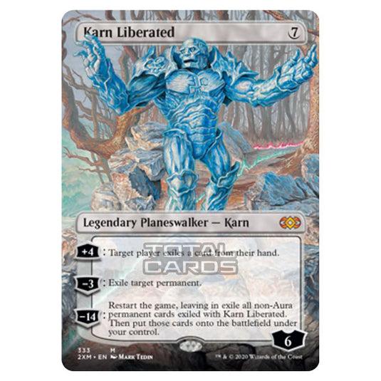 Magic The Gathering - Double Masters - Karn Liberated - 333/384