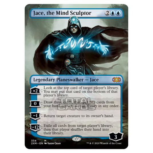 Magic The Gathering - Double Masters - Jace, the Mind Sculptor - 334/384