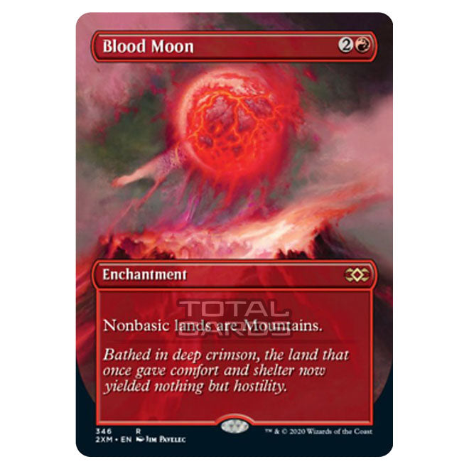 Magic The Gathering - Double Masters - Blood Moon - 346/384 Magic The Gathering - Double Masters - Blood Moon - 346/384