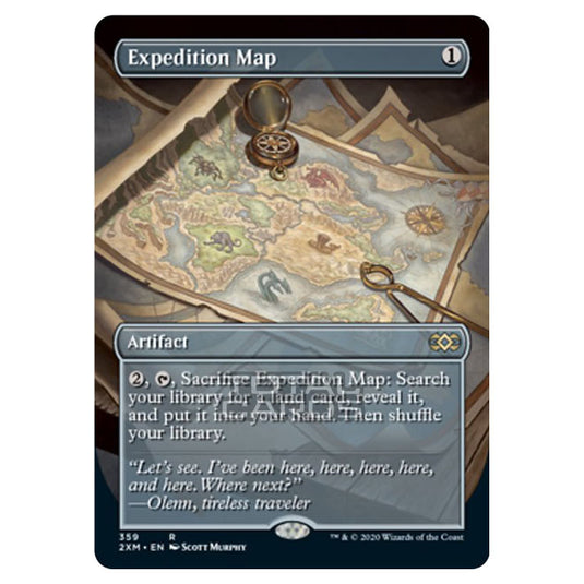 Magic The Gathering - Double Masters - Expedition Map - 359/384