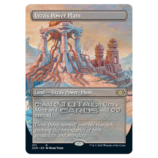 Magic The Gathering - Double Masters - Urza's Power Plant - 371/384