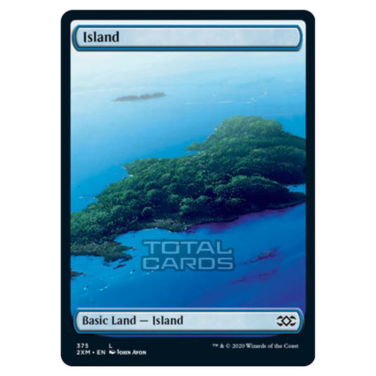 Magic The Gathering - Double Masters - Island - 375/384