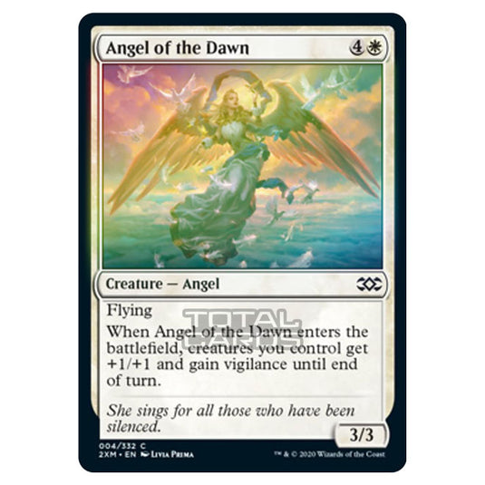 Magic The Gathering - Double Masters - Angel of the Dawn - 4/384 (Foil)