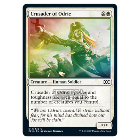 Magic The Gathering - Double Masters - Crusader of Odric - 13/384 (Foil)