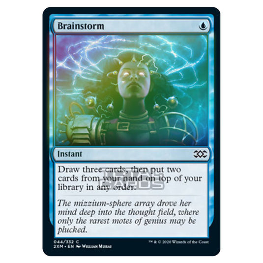 Magic The Gathering - Double Masters - Brainstorm - 44/384 (Foil)