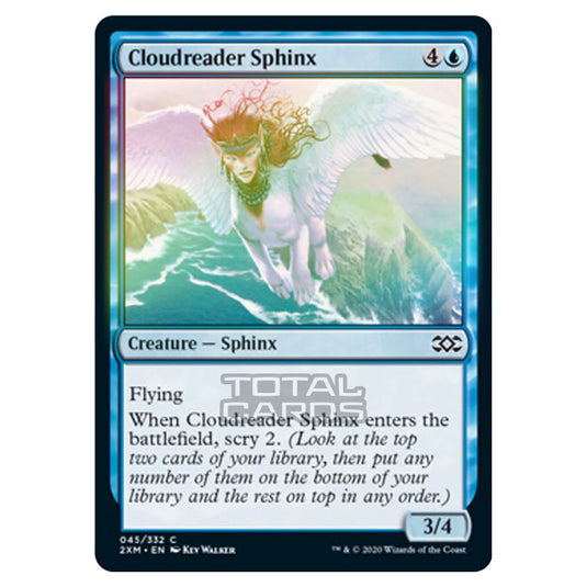 Magic The Gathering - Double Masters - Cloudreader Sphinx - 45/384 (Foil)